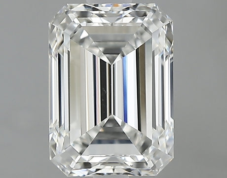 1.52 carat Emerald diamond F VS1 