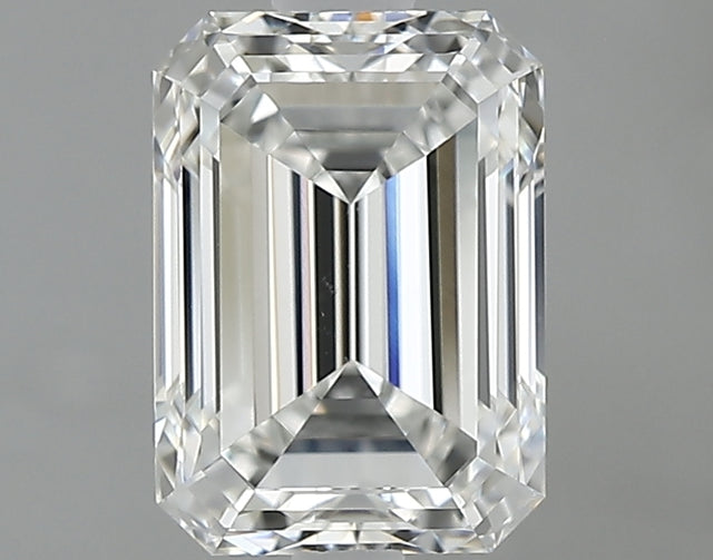 1.52 carat Emerald diamond F VS1 