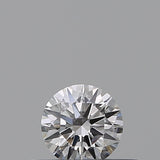 0.21 carat Round diamond E  VVS2 Excellent