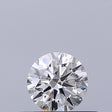 0.32 carat Round diamond E VVS1 Excellent