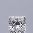 0.40 carat Princess diamond E VVS1 