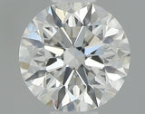 0.41 carat Round diamond G  VVS2 Excellent