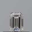 0.23 carat Emerald diamond E VVS2 