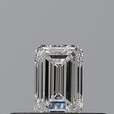 0.23 carat Emerald diamond E VVS2 