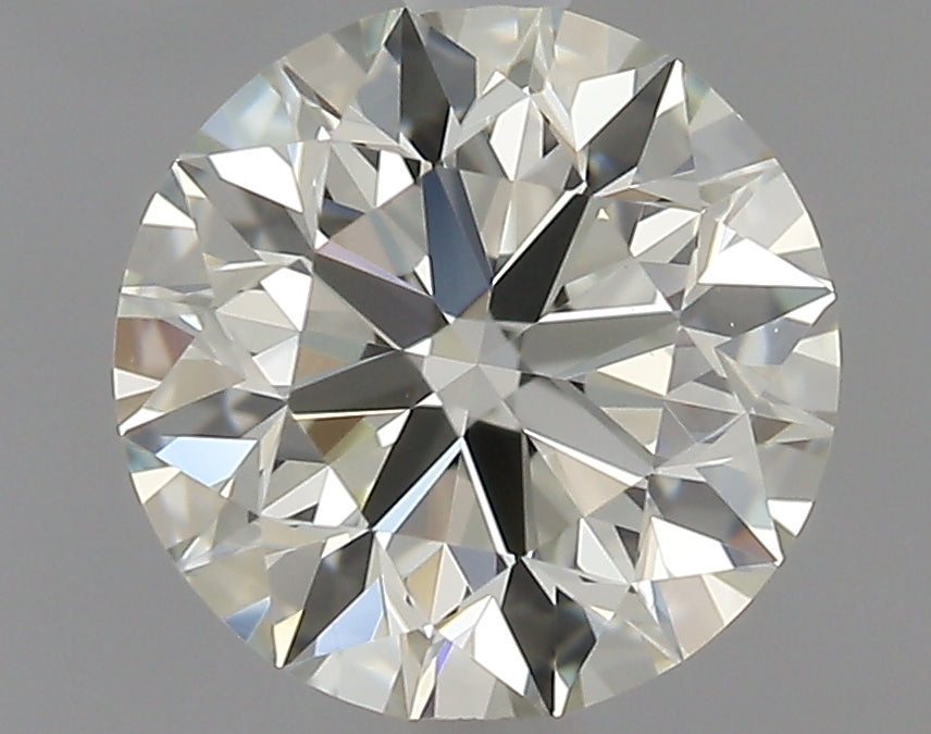 0.71 carat Round diamond L  VVS2 Excellent