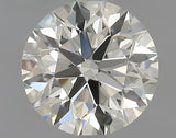 0.71 carat Round diamond L  VVS2 Excellent