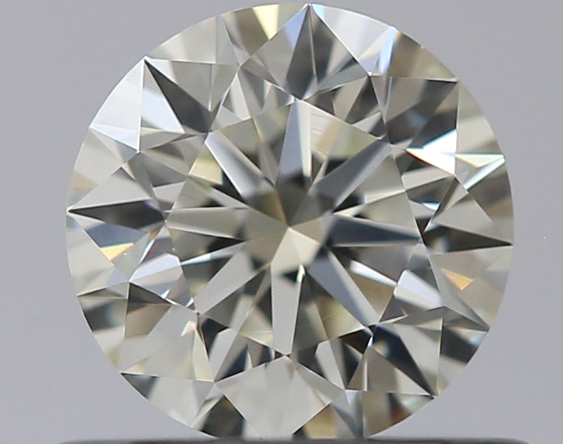 0.50 carat Round diamond L  VVS1 Excellent