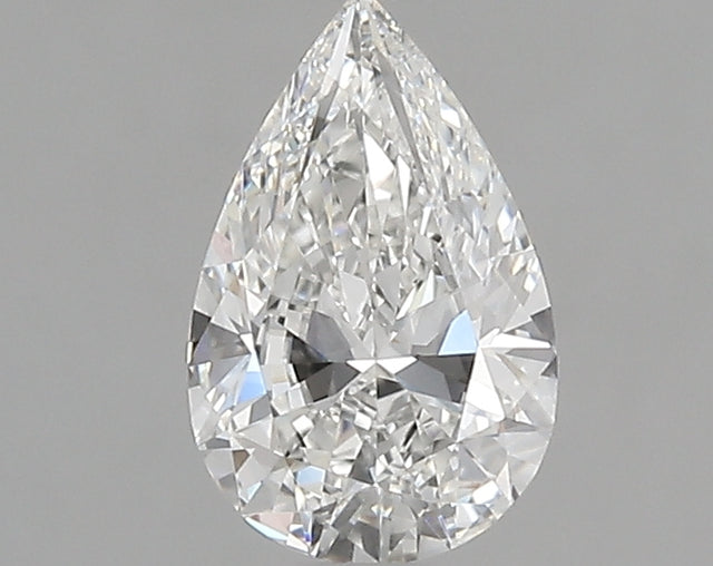 0.73 carat Pear diamond G IF 