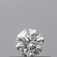 0.23 carat Round diamond F VVS1 Excellent