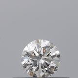 0.23 carat Round diamond F VVS1 Excellent