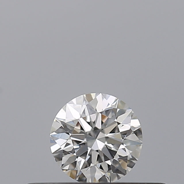 0.23 carat Round diamond F VVS1 Excellent