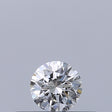 0.18 carat Round diamond D IF Excellent