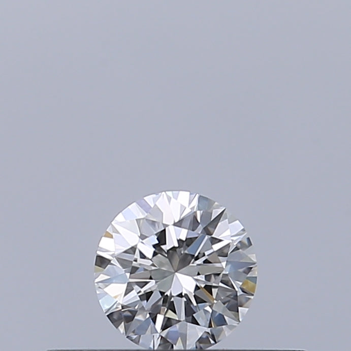 0.18 carat Round diamond D IF Excellent