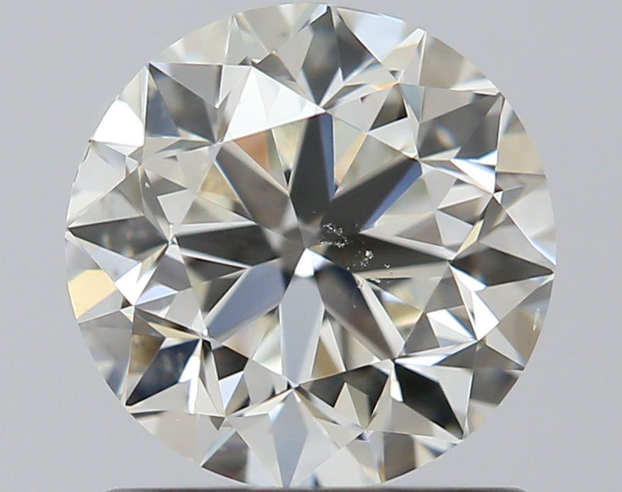 1.00 carat Round diamond J  SI1 Very good