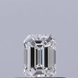 0.32 carat Emerald diamond E IF 