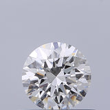 0.50 carat Round diamond F VVS1 Excellent