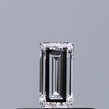 0.23 carat Baguette diamond F VVS1 