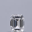 0.30 carat Emerald diamond D VVS2 