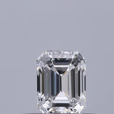 0.30 carat Emerald diamond D VVS2 
