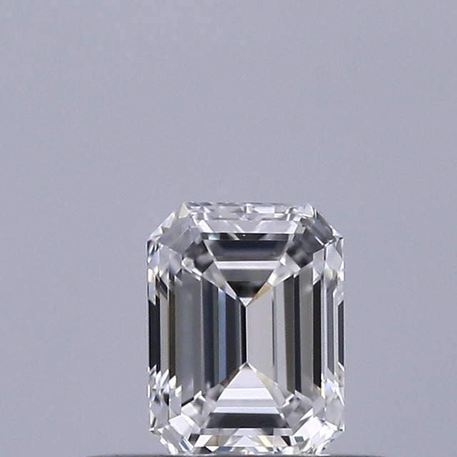 0.30 carat Emerald diamond D VVS2 