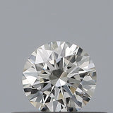 0.26 carat Round diamond F  VVS2 Excellent