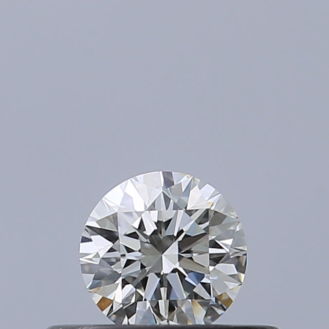 0.24 carat Round diamond F VVS1 Excellent