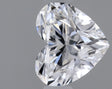 0.70 carat Heart diamond D VS2 