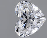 0.70 carat Heart diamond D VS2 