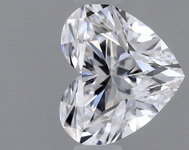 0.70 carat Heart diamond D VS2 