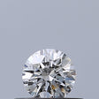 0.28 carat Round diamond F VVS2 Excellent