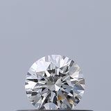 0.28 carat Round diamond F VVS2 Excellent