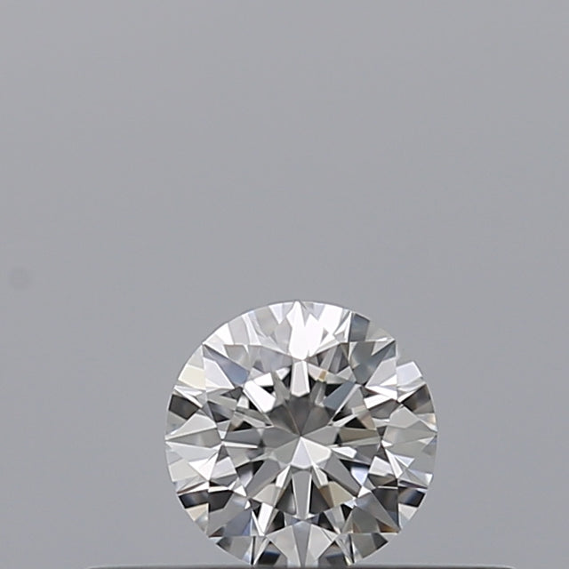 0.19 carat Round diamond D VVS1 Excellent