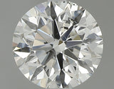 0.90 carat Round diamond J  SI2 Excellent