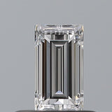 0.40 carat Baguette diamond D  VVS1 