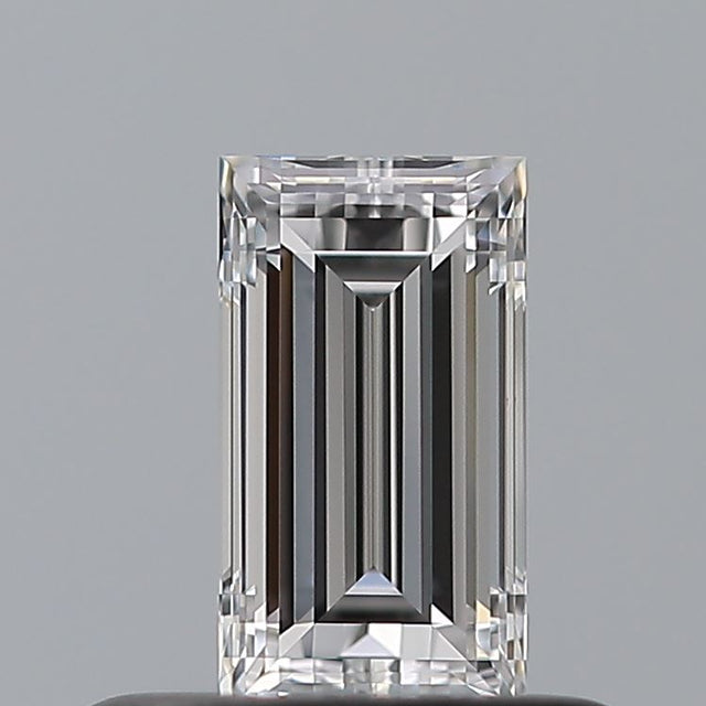 0.40 carat Baguette diamond D  VVS1 