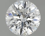 0.52 carat Round diamond E VVS1 Excellent