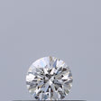 0.18 carat Round diamond E VVS2 Excellent