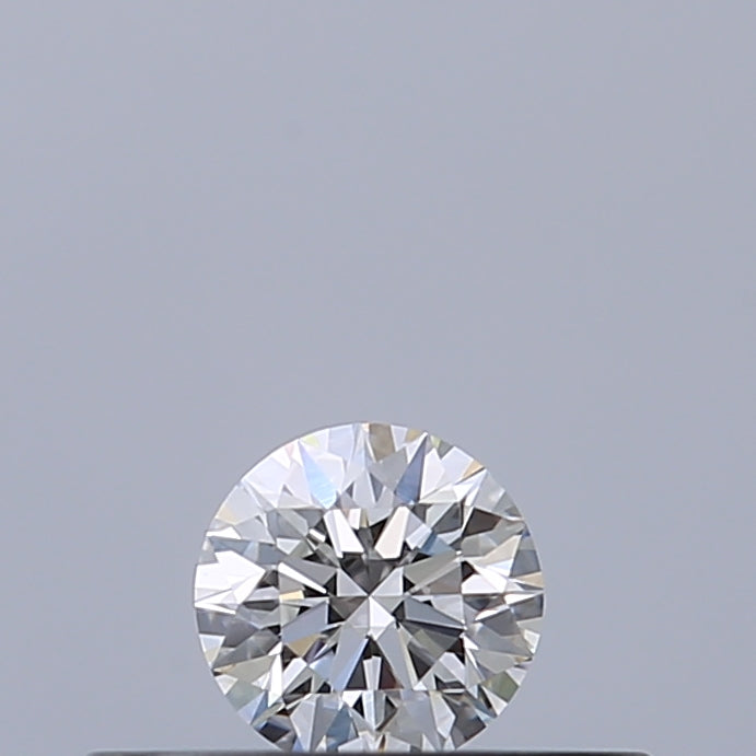 0.18 carat Round diamond E VVS2 Excellent