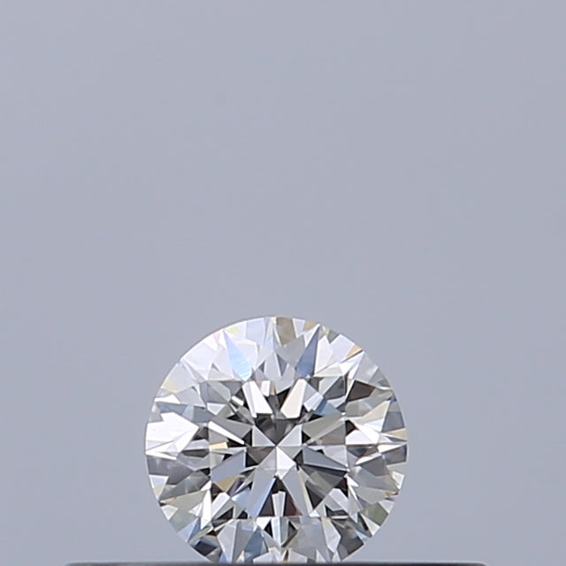 0.18 carat Round diamond E VVS2 Excellent