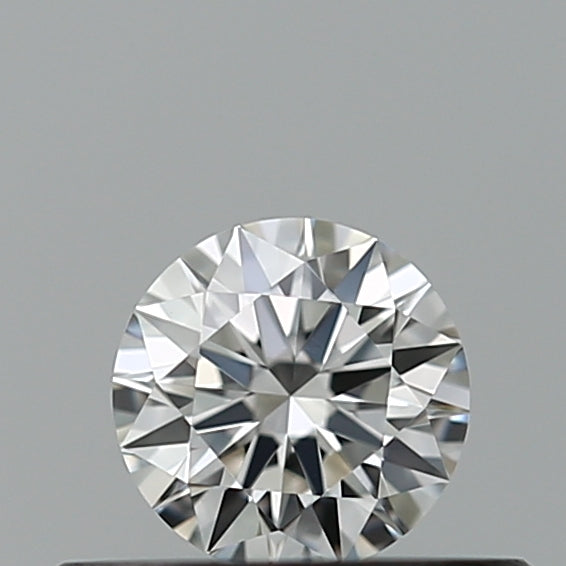 0.25 carat Round diamond F  VVS2 Excellent