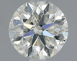 0.90 carat Round diamond I  I1 Very good