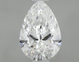 0.61 carat Pear diamond D VS2 