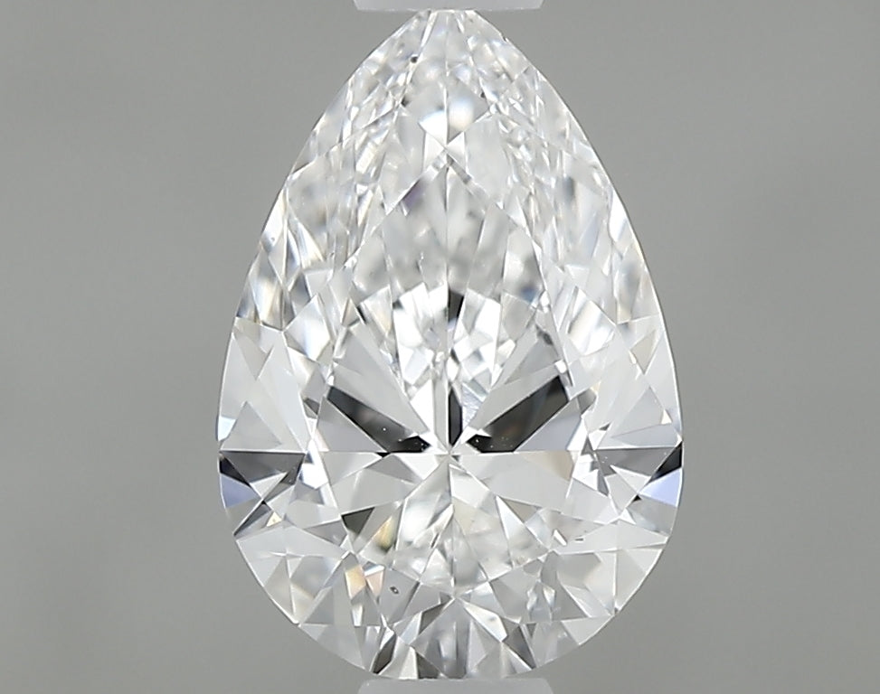 0.61 carat Pear diamond D VS2 