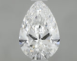 0.61 carat Pear diamond D VS2 