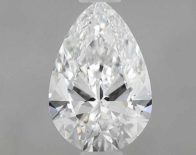 0.61 carat Pear diamond D VS2 