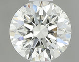 0.54 carat Round diamond K VVS1 Excellent