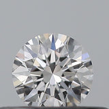 0.23 carat Round diamond D  VVS2 Excellent