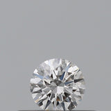 0.18 carat Round diamond E  VS2 Excellent