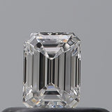 0.23 carat Emerald diamond D  VS2