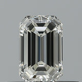 0.40 carat Emerald diamond F IF VeryGood